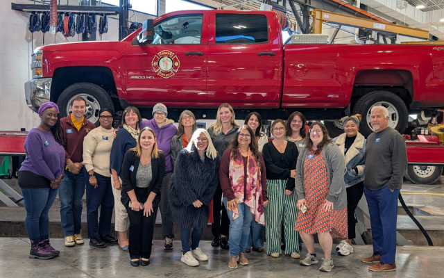 a photo of class xli members