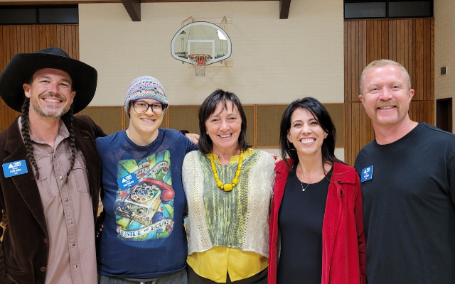 a photo of class xli members