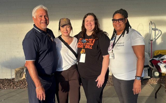 a photo of class xli members