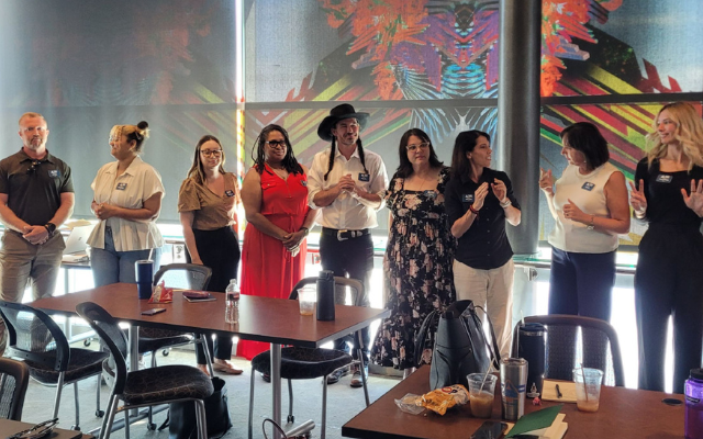 a photo of class xli members