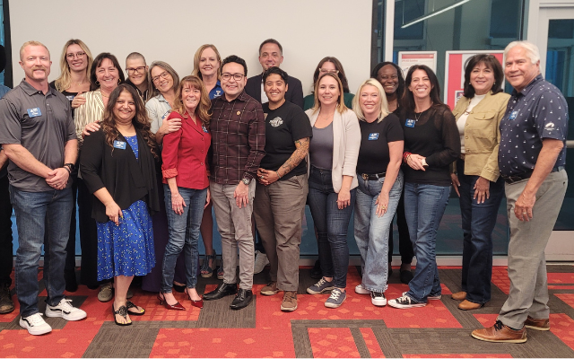 a photo of class xli members