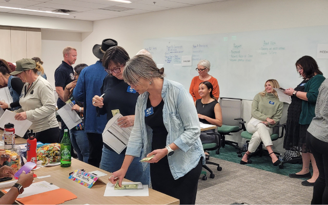 a photo of class xli members