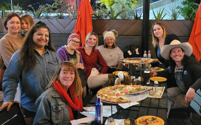 a photo of class xli members