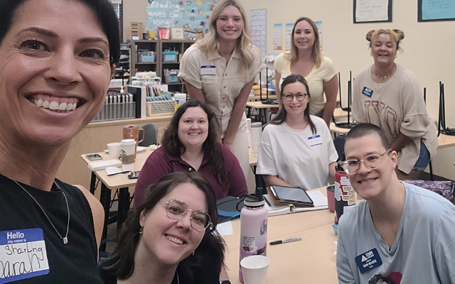 a photo of class xli members