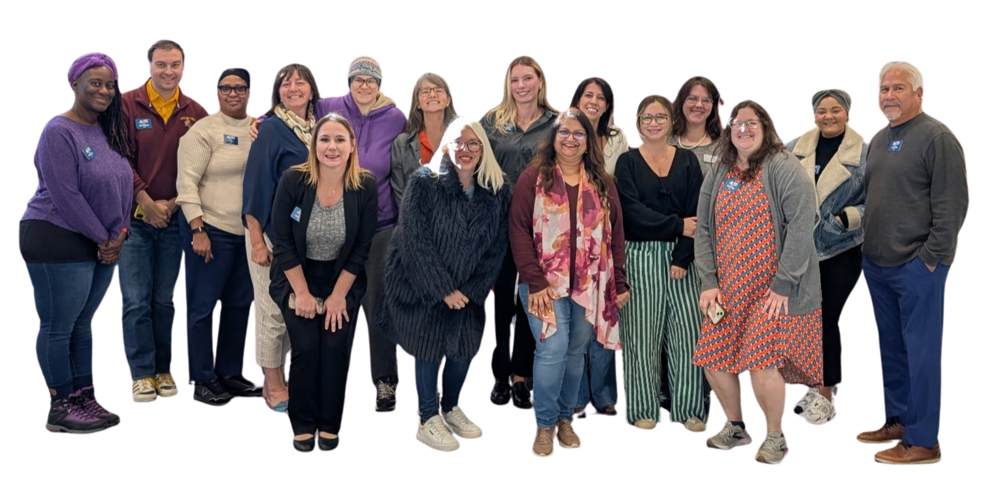 Class XLI group photo of members