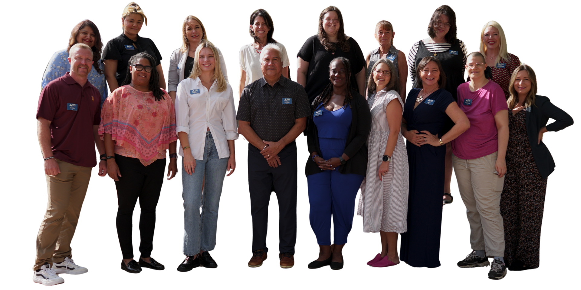 Class XLI group photo of members